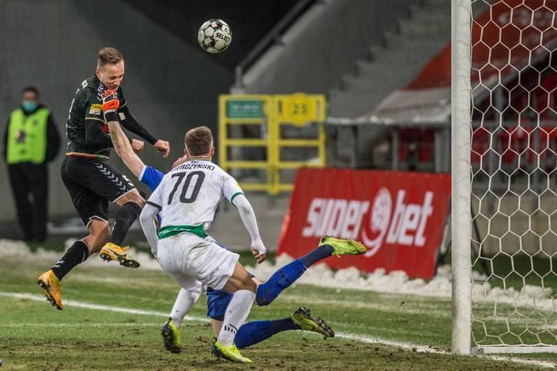 Football. Fortuna I Liga. GKS Tychy - GKS Belchatow. 20.03.2021
