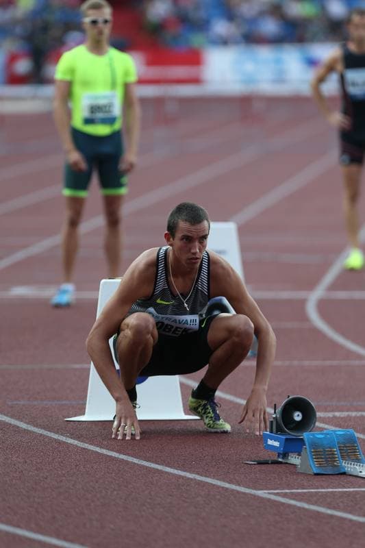 Athletics. Ostrava Golden Spike. Patryk Dobek - 20.05.2016