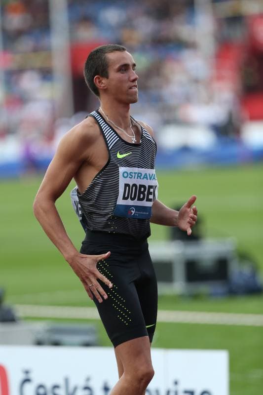Athletics. Ostrava Golden Spike. Patryk Dobek - 20.05.2016