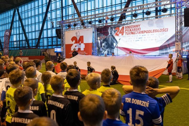 Football. 24 Hour Football Independence Tournament. Day 1. 10.11.2022