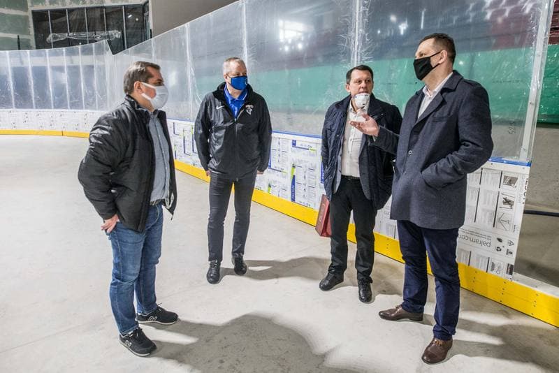 Ice Hockey. Bytom. Press Conference. 20.04.2021