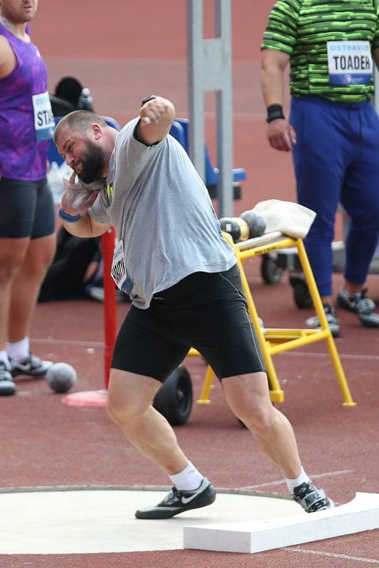 Athletics. Ostrava Golden Spike. Patryk Dobek - 20.05.2016