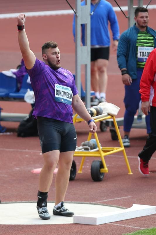 Athletics. Ostrava Golden Spike. Patryk Dobek - 20.05.2016