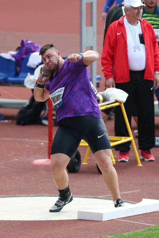 Athletics. Ostrava Golden Spike. Patryk Dobek - 20.05.2016