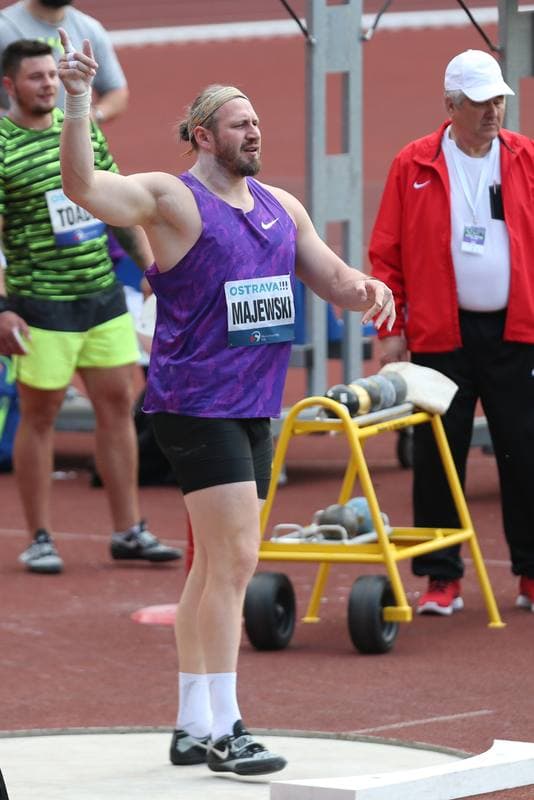 Athletics. Ostrava Golden Spike. Patryk Dobek - 20.05.2016