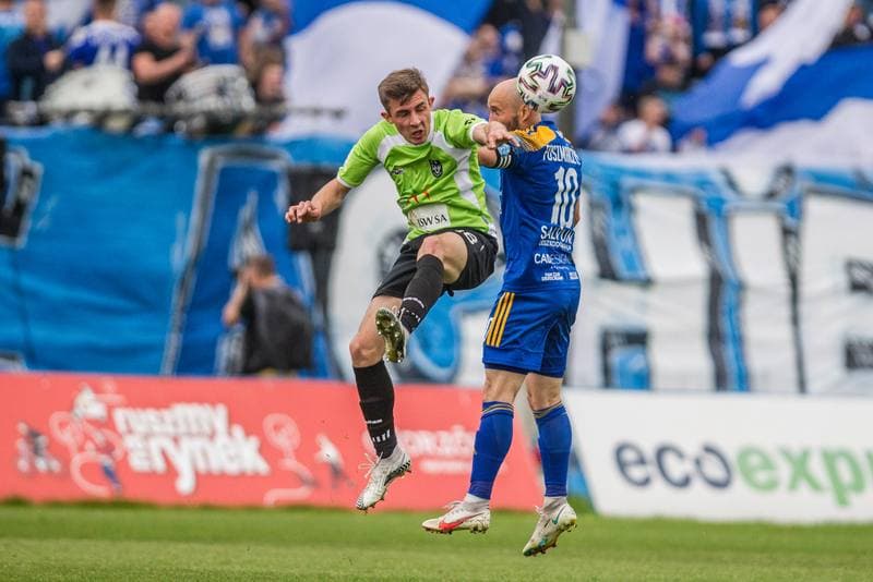 Football. III Liga. Ruch Chorzow - ROW 1964 Rybnik. 15.05.2021