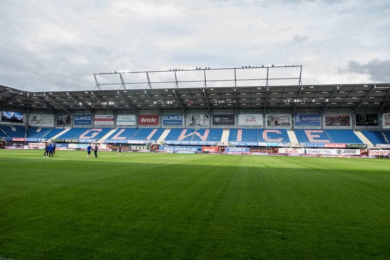 Football. PKO BP Ekstraklasa. Piast Gliwice - Wisla Krakow. 16.05.2021