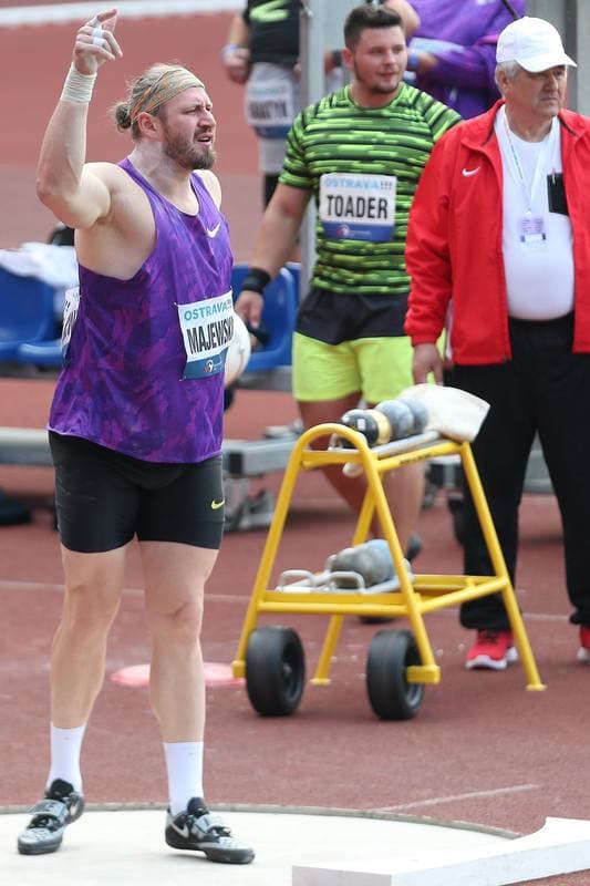 Athletics. Ostrava Golden Spike. Patryk Dobek - 20.05.2016