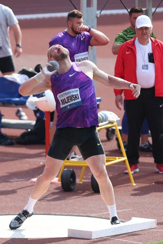 Athletics. Ostrava Golden Spike. Patryk Dobek - 20.05.2016
