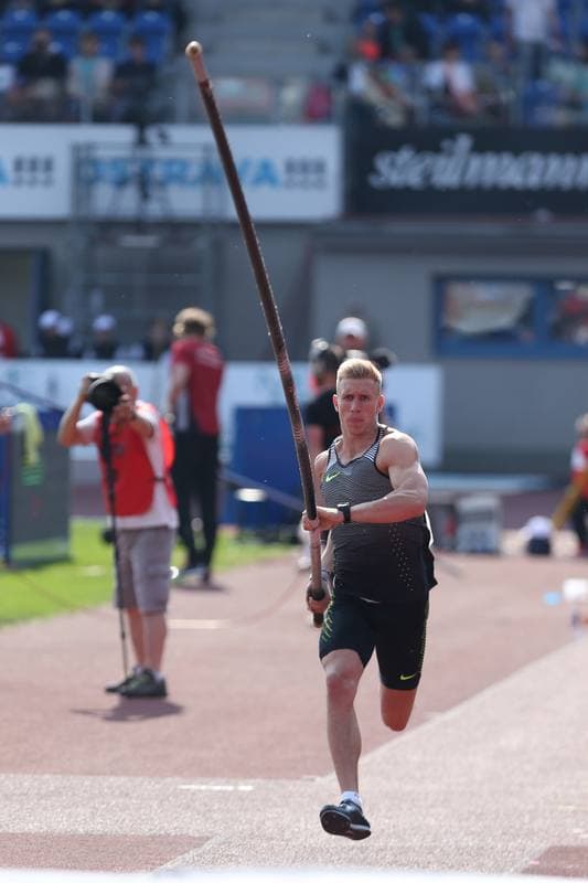 Athletics. Ostrava Golden Spike. Patryk Dobek - 20.05.2016