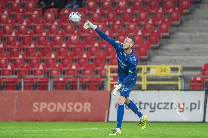 Football. Fortuna I Liga. GKS Tychy - Chrobry Glogow. 16.09.2021