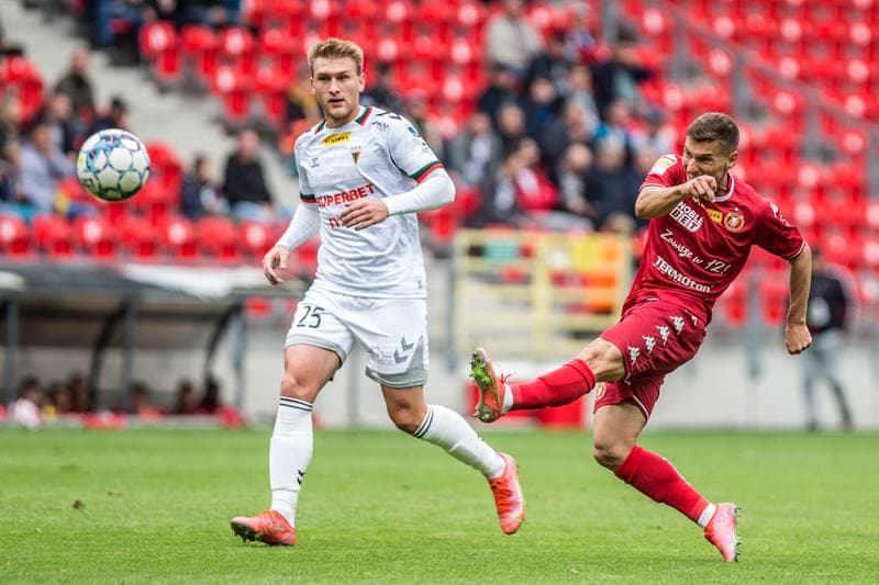 Football. Fortuna I Liga. GKS Tychy - Widzew Lodz. 19.09.2021