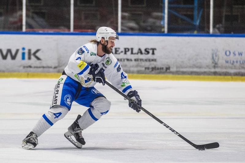 Ice Hockey. PHL. Re-Plast Unia Oswiecim - Zaglebie Sosnowiec. 21.09.2021