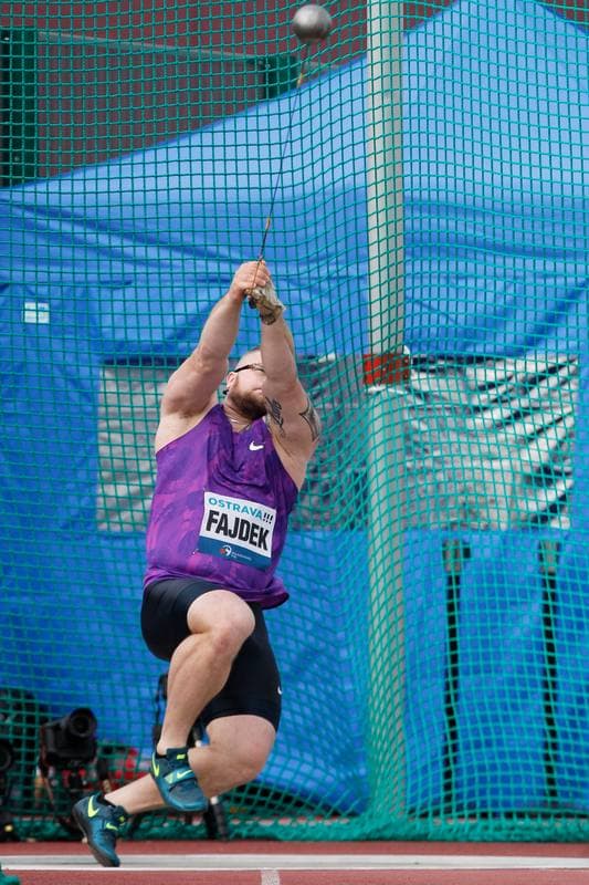 Athletics. Ostrava Golden Spike. Hammer Throw. 19.05.2016