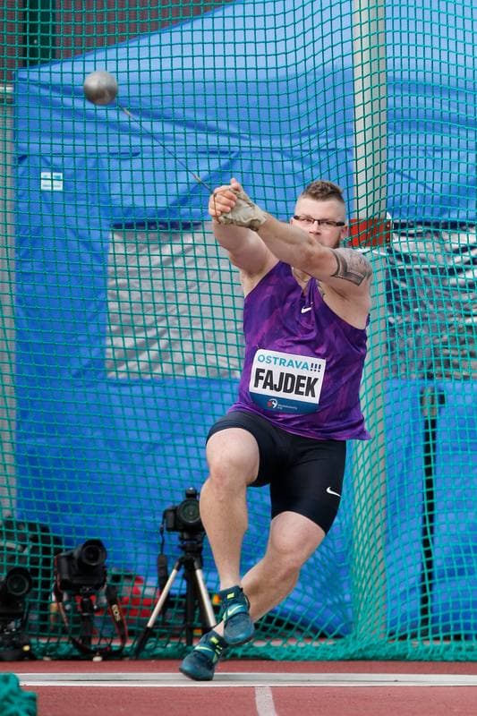 Athletics. Ostrava Golden Spike. Hammer Throw. 19.05.2016
