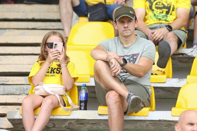 Football. PKO BP Ekstraklasa. GKS Katowice - Radomiak Radom. 20.07.2024
