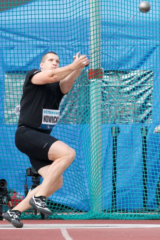 Athletics. Ostrava Golden Spike. Hammer Throw. 19.05.2016