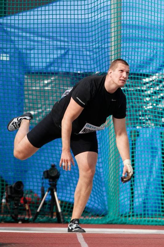 Athletics. Ostrava Golden Spike. Hammer Throw. 19.05.2016