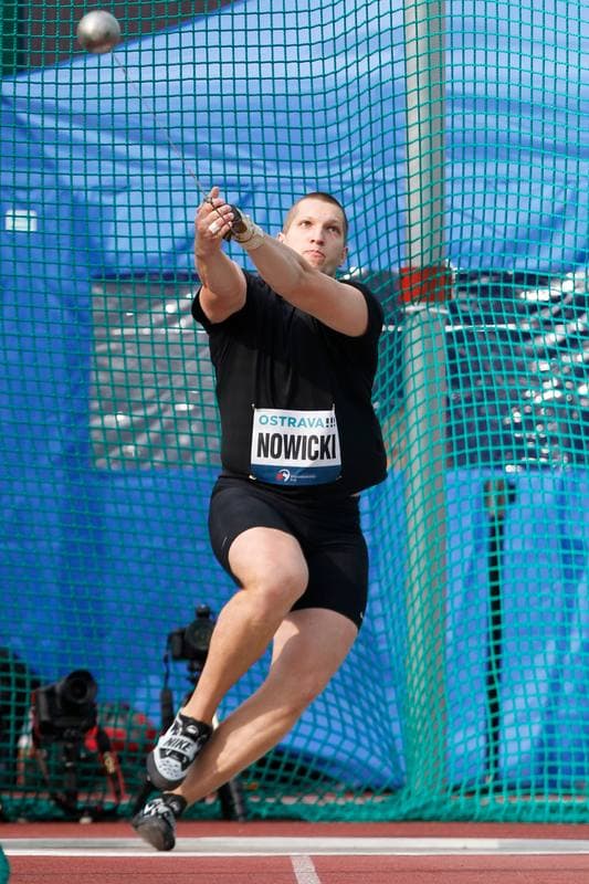 Athletics. Ostrava Golden Spike. Hammer Throw. 19.05.2016