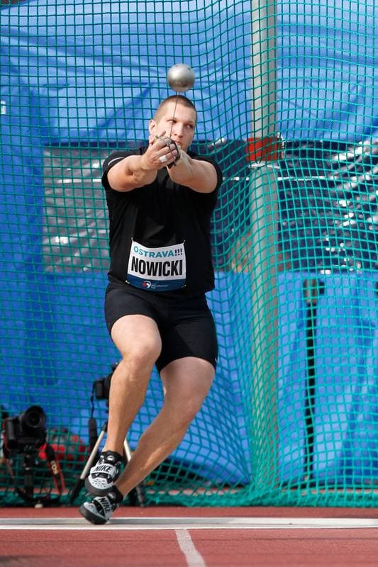 Athletics. Ostrava Golden Spike. Hammer Throw. 19.05.2016