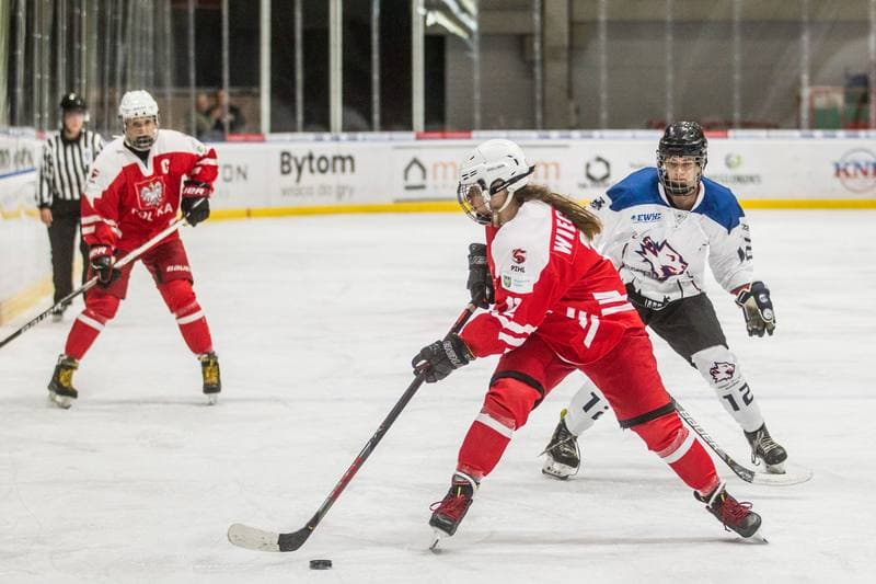 Ice Hockey. EWHL. Polska - Budapest Jegkorong Akademia. 03.10.2021