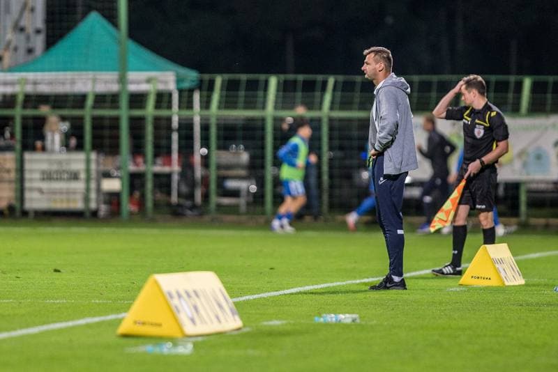 Football. Fortuna I Liga. GKS Katowice - Stomil Olsztyn. 03.10.2021
