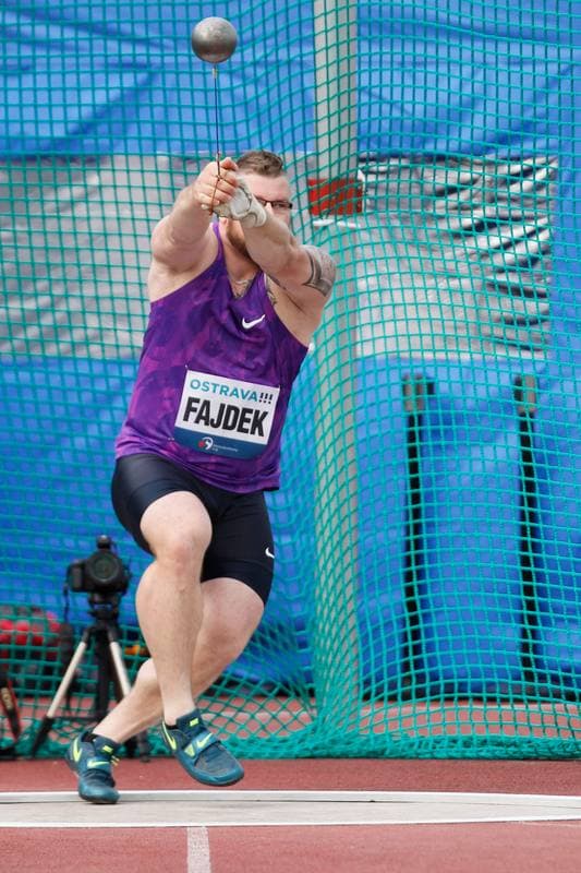 Athletics. Ostrava Golden Spike. Hammer Throw. 19.05.2016