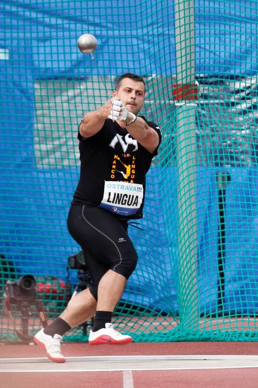 Athletics. Ostrava Golden Spike. Hammer Throw. 19.05.2016