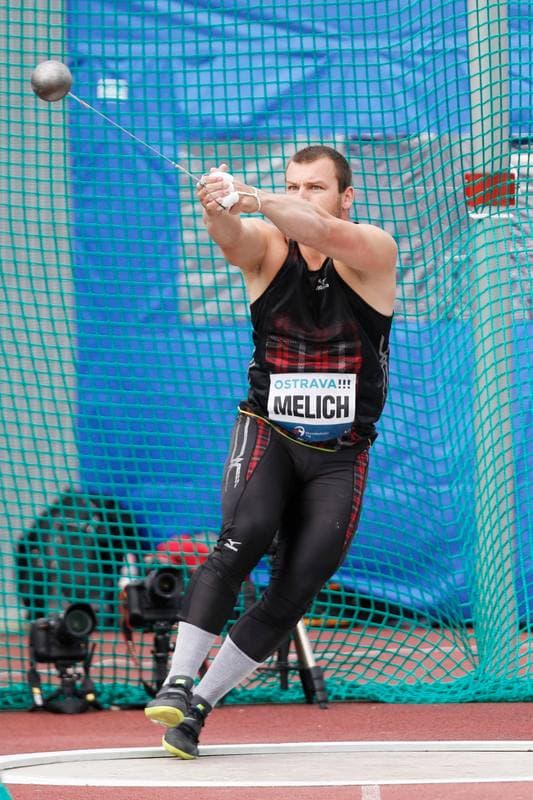 Athletics. Ostrava Golden Spike. Hammer Throw. 19.05.2016