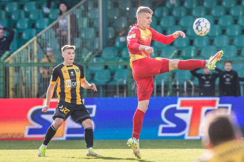 Football. Fortuna I Liga. GKS Katowice - Korona Kielce. 06.11.2021