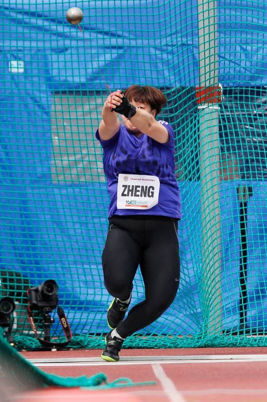 Athletics. Ostrava Golden Spike. Hammer Throw. 19.05.2016