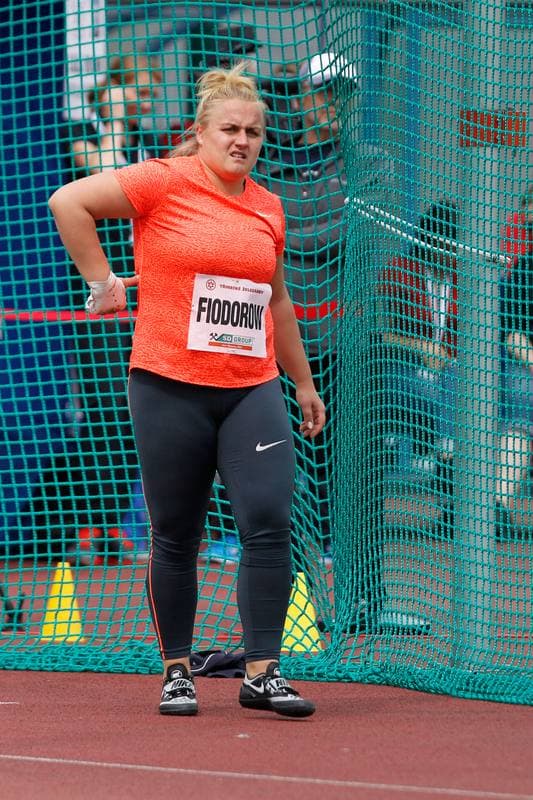 Athletics. Ostrava Golden Spike. Hammer Throw. 19.05.2016