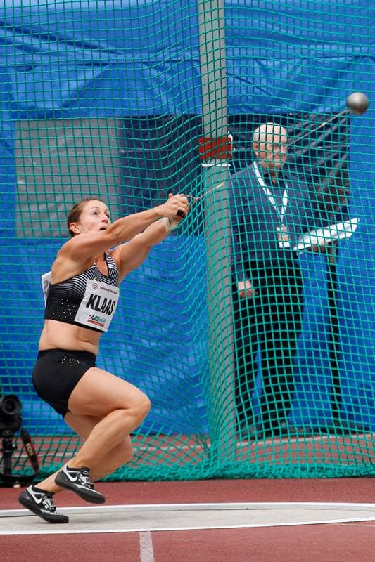 Athletics. Ostrava Golden Spike. Hammer Throw. 19.05.2016