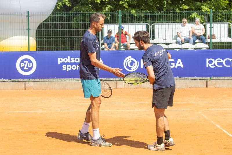 Tennis. Lotto SuperLiga. KT Kubala Ustron - AZS Tenis Poznan. 04.06.2023