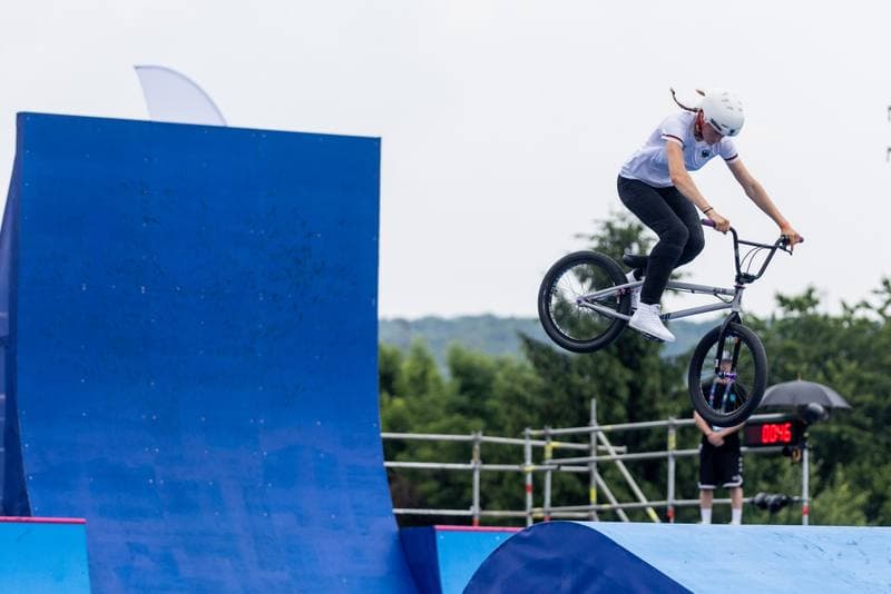 BMX. European Games. Jaka Remec - Michal Schmid. 21.06.2023