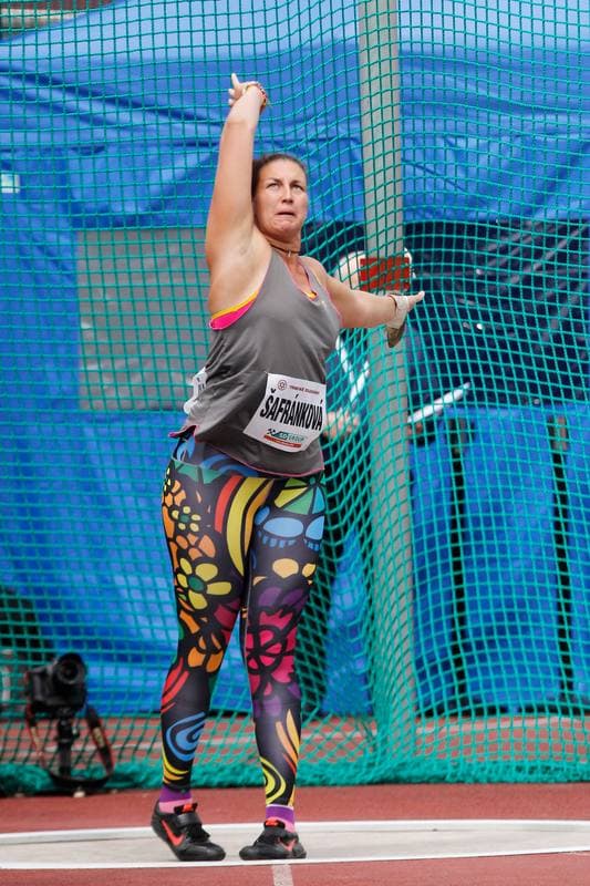 Athletics. Ostrava Golden Spike. Hammer Throw. 19.05.2016