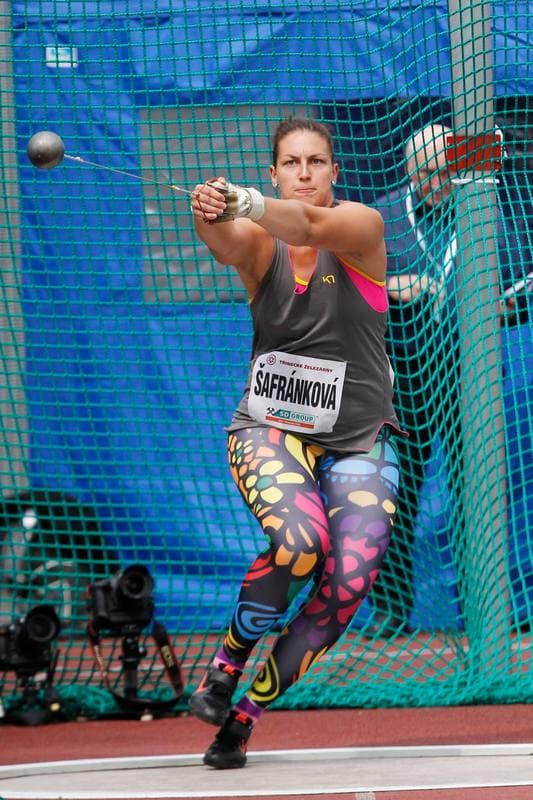 Athletics. Ostrava Golden Spike. Hammer Throw. 19.05.2016