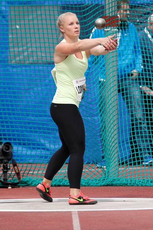 Athletics. Ostrava Golden Spike. Hammer Throw. 19.05.2016