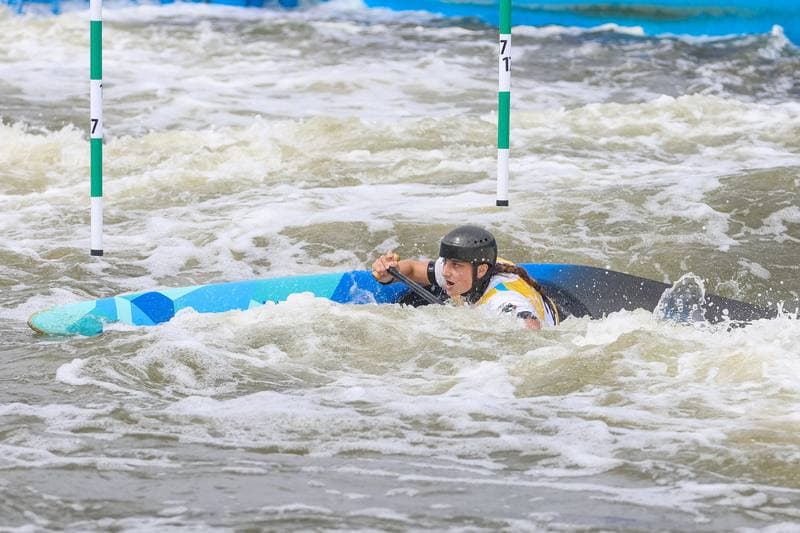 Canoe Slalom. European Games. Flavio Micozzi - . 02.07.2023