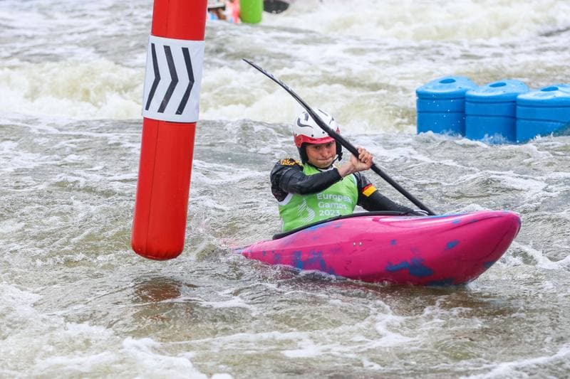 Canoe Slalom. European Games. Flavio Micozzi - . 02.07.2023