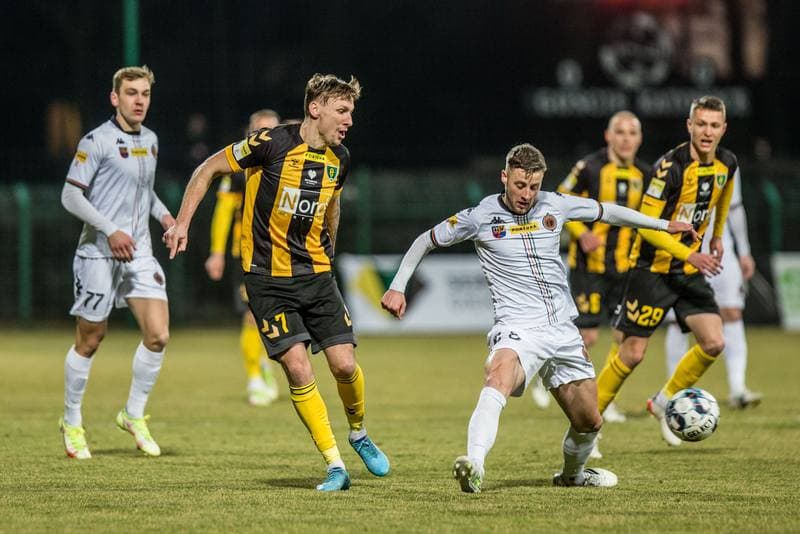 Football. Fortuna I Liga. GKS Katowice - Chrobry Glogow. 14.03.2022