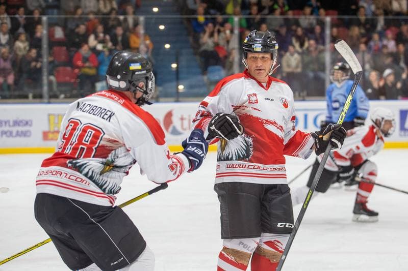 Ice Hockey. Charitable Match. HRAP - TVN24. 24.09.2022