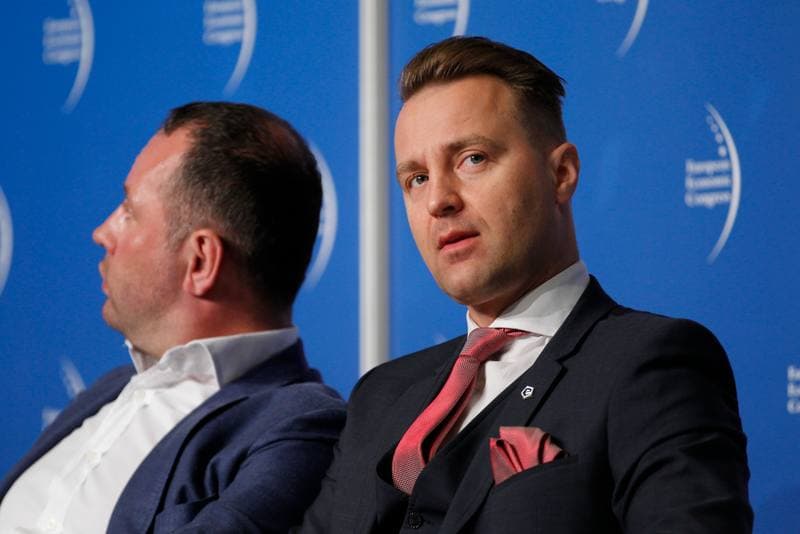 Football. Poland. Press Conference. 19.05.2016
