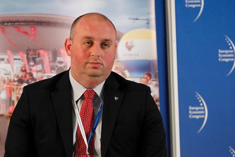 Football. GKS Katowice. Press Conference. 19.05.2016