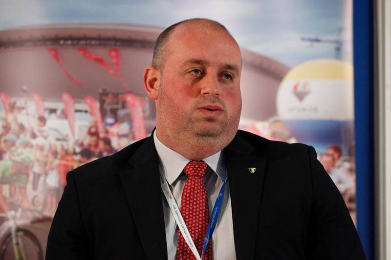 Football. GKS Katowice. Press Conference. 19.05.2016