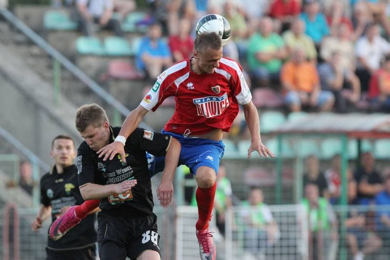Football. Puchar Polski. Piast Gliwice - GKS Bogdanka Leczna. 17.08.2011