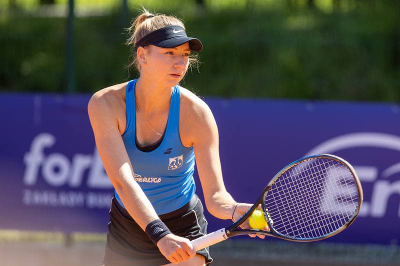 Tennis. Lotto SuperLiga. KT Kubala Ustron - AZS Tenis Poznan. 04.06.2023