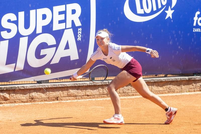 Tennis. Lotto SuperLiga. KT Kubala Ustron - AZS Tenis Poznan. 04.06.2023