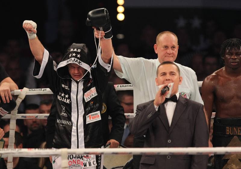 Boxing. Wojak Boxing Night. Artur Szpilka - Owen Beck. 15.10.2011