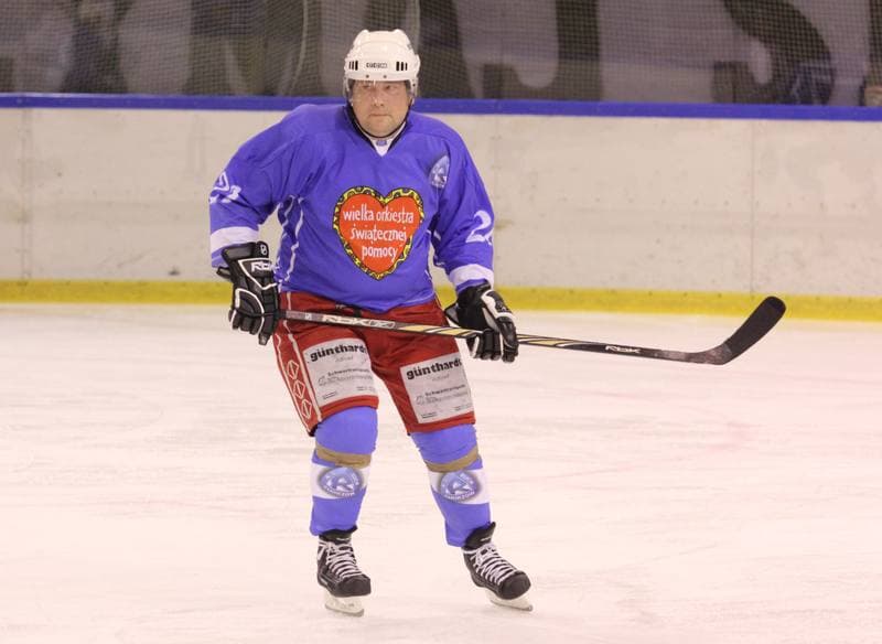 Ice Hockey. V Mecz Przyjazni. Naprzod Janow - Ruch Chorzow. 07.01.2012